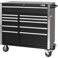 HDCC-4115 HD Series Toolbox Combo, 21-1/2" D x 44-1/5" W x 63-3/10" H, Black Ontario Safety Products