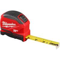 Ruban &agrave; mesurer Auto-Lock, 1" x 25' Ontario Safety Products