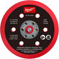 Firm Pressure Sensitive Adhesive Sander Backing Pad Ontario Safety Products