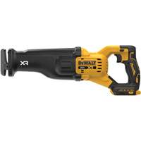 Scie alternative sans fil et sans balai XR (outil seulement), 20 V, Lithium-ion Bloc-pile, 0-3000 coups/min Ontario Safety Products