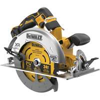 Scie circulaire sans fil et sans balai XR (outil seulement), 7-1/4", 20 V Ontario Safety Products