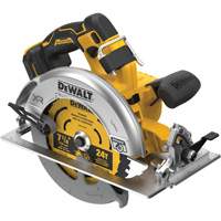 Scie circulaire sans fil et sans balai XR (outil seulement), 7-1/4", 20 V Ontario Safety Products
