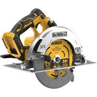 Scie circulaire sans fil et sans balai XR (outil seulement), 7-1/4", 20 V Ontario Safety Products