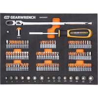 Mechanics Tool Set in Modular Foam Trays with Storage Unit, 194 Pieces Ontario Safety Products