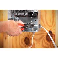 Dipped Handle Lineman Fish Tape Puller Pliers Ontario Safety Products