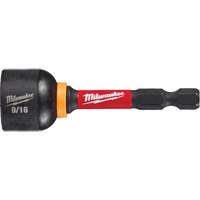 SHOCKWAVE Impact Duty Magnetic Nut Driver, 9/16" Drive, 2-9/16" L, Magnetic Ontario Safety Products