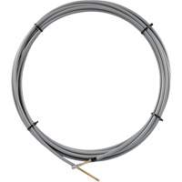 1/4" x 35' Chain Snake Cable with Rust Guard  Ontario Safety Products