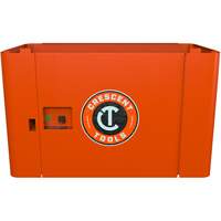 RAILWORKS Single Door Steel Security Panel Lockable Storage Ontario Safety Products