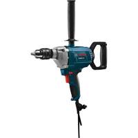 Drill Mixer with Spade Handle, 5/8" Chuck, 9 A, 120 V, 0-700 RPM, Keyed Chuck Ontario Safety Products