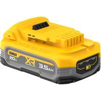 XR POWERSTACK Battery, Lithium-Ion, 20 V, 3.5 Ah Ontario Safety Products