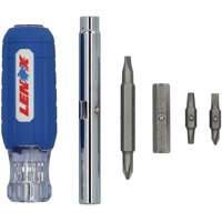 9-in-1 Multi-Bit Screwdriver, Textured Handle Ontario Safety Products