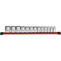 Jeu de douilles SAE &agrave; 12 pans, 13 Mcx, Prise de 1/2" Ontario Safety Products