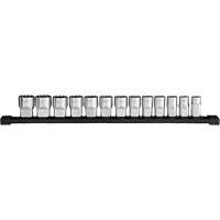 Jeu de douilles m&eacute;triques &agrave; 12 pans, 13 Mcx, Prise de 1/2" Ontario Safety Products