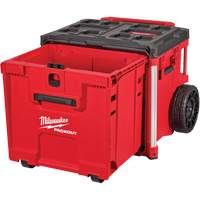 PACKOUT Rolling Drawer Tool Box, 19" x 24" x 20", Black/Red Ontario Safety Products