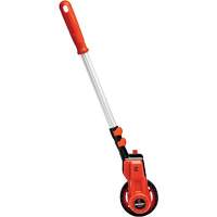 SAE Centerline Measuring Wheel, 4"/10.16 cm, 3047.97 m Range, Inches/Feet Ontario Safety Products