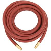 AH3850RB Hose, Air, Rubber, 3/8" dia. x 50', 300 psi, 1/4 NPT Ontario Safety Products