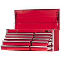 Coffre pour m&eacute;canicien de s&eacute;rie Pro PCM4210 , 40-3/10" la, 10 tiroirs, Rouge Ontario Safety Products