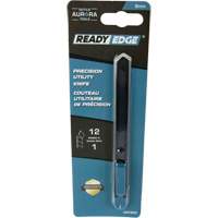 Couteau d'usage g&eacute;n&eacute;ral de 9 mm , Acier inoxydable, Prise en Plastique Ontario Safety Products