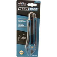 Couteau professionnel de 18 mm, Acier inoxydable, Robuste, Prise en Caoutchouc Ontario Safety Products