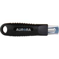 Couteau de s&eacute;curit&eacute; r&eacute;tractable standard, Acier inoxydable, Prise en Caoutchouc Ontario Safety Products