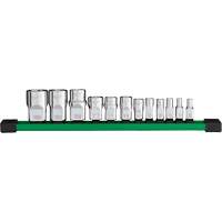 Jeu de douilles, Torx, Prise 1/4"/1/2"/3/8", 12 mr Ontario Safety Products