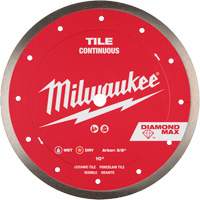 DIAMOND MAX Continuous Tile Diamond Blade Ontario Safety Products