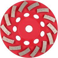 DIAMOND MAX Turbo 14-Segment Diamond Cup Wheel Ontario Safety Products