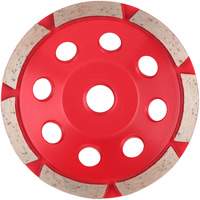 Single Row Diamond Cup Wheel Ontario Safety Products
