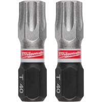 SHOCKWAVE Impact Duty Insert Bits, Torx, T-40 Ontario Safety Products