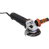 SUPER 5 PS Brushless Angle Grinder, 5", 120 V, 15 A, 11000 RPM Ontario Safety Products