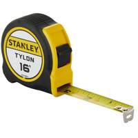 Tylon Tape Measure, 16', Imperial Graduations Ontario Safety Products