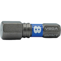 Embout Impactech, Hexagonale, 8 mm, Prise 1/4" Ontario Safety Products
