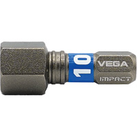 Embout Impactech, Hexagonale, 10 mm, Prise 1/4" Ontario Safety Products