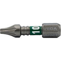 Embout Impactech, Torx inviolable, T-10, Prise 1/4" Ontario Safety Products
