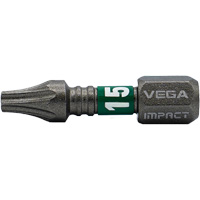 Embout Impactech, Torx inviolable, T-15, Prise 1/4" Ontario Safety Products