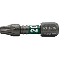 Embout Impactech, Torx inviolable, T-20, Prise 1/4" Ontario Safety Products