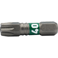Embout Impactech, Torx inviolable, T-40, Prise 1/4" Ontario Safety Products