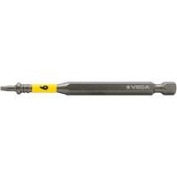 Impactech&reg; Power Bit, Slot, 6F-8R Tip, 1/4" Drive Size, 3-1/2" Length Ontario Safety Products