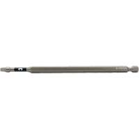 Impactech&reg; Power Bit, Slot, 8F-10R Tip, 1/4" Drive Size, 3-1/2" Length Ontario Safety Products