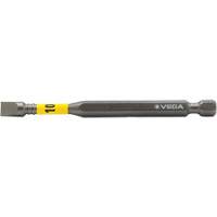 Impactech&reg; Power Bit, Slot, 10F-12R Tip, 1/4" Drive Size, 3-1/2" Length Ontario Safety Products