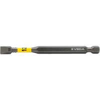 Impactech&reg; Power Bit, Slot, 12F-14R Tip, 1/4" Drive Size, 3-1/2" Length Ontario Safety Products