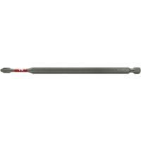 Impactech&reg; Power Bit, Phillips, #2 Tip, 1/4" Drive Size, 6" Length Ontario Safety Products