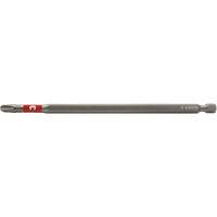 Impactech&reg; Power Bit, Phillips, #3 Tip, 1/4" Drive Size, 6" Length Ontario Safety Products