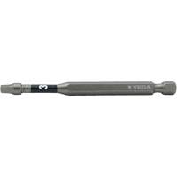 Impactech&reg; Power Bit, Square, #3 Tip, 1/4" Drive Size, 6" Length Ontario Safety Products