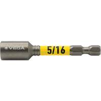 Impactech&reg; Nut Driver, 5/16" Tip, 1/4" Drive, 2-9/16" L, Magnetic Ontario Safety Products