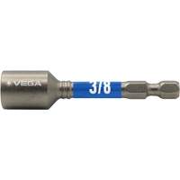 Impactech&reg; Nut Driver, 3/8" Tip, 1/4" Drive, 2-9/16" L, Magnetic Ontario Safety Products