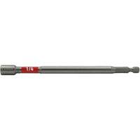 Impactech&reg; Nut Driver, 1/4" Tip, 1/4" Drive, 6" L, Magnetic Ontario Safety Products