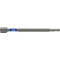 Impactech&reg; Nut Driver, 3/8" Tip, 1/4" Drive, 6" L, Magnetic Ontario Safety Products