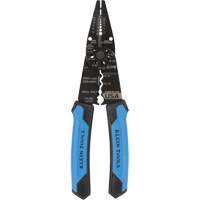 Long Nose Multi-Purpose Wire Stripper, 8-1/4" L, 10 - 20/12 - 22 AWG Ontario Safety Products
