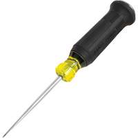 Scratch Awl Demolition Driver, 9-1/2" L, Cushion Grip Handle Ontario Safety Products